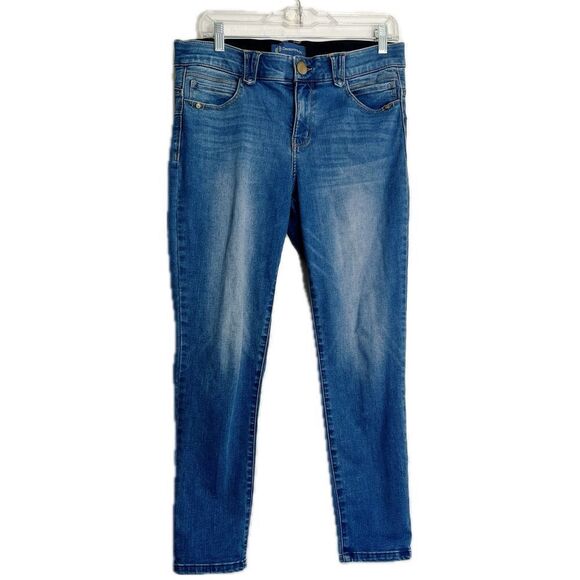 Democracy, straight leg jeans, women’s size 10, Ab”Solutions - Picture 1 of 8